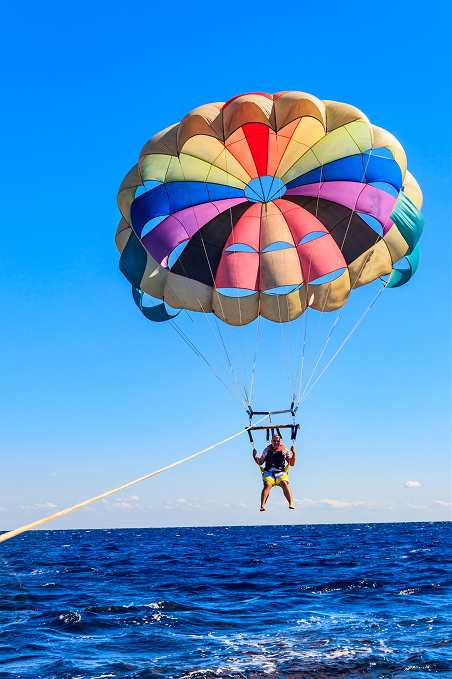 Parasailling adventure