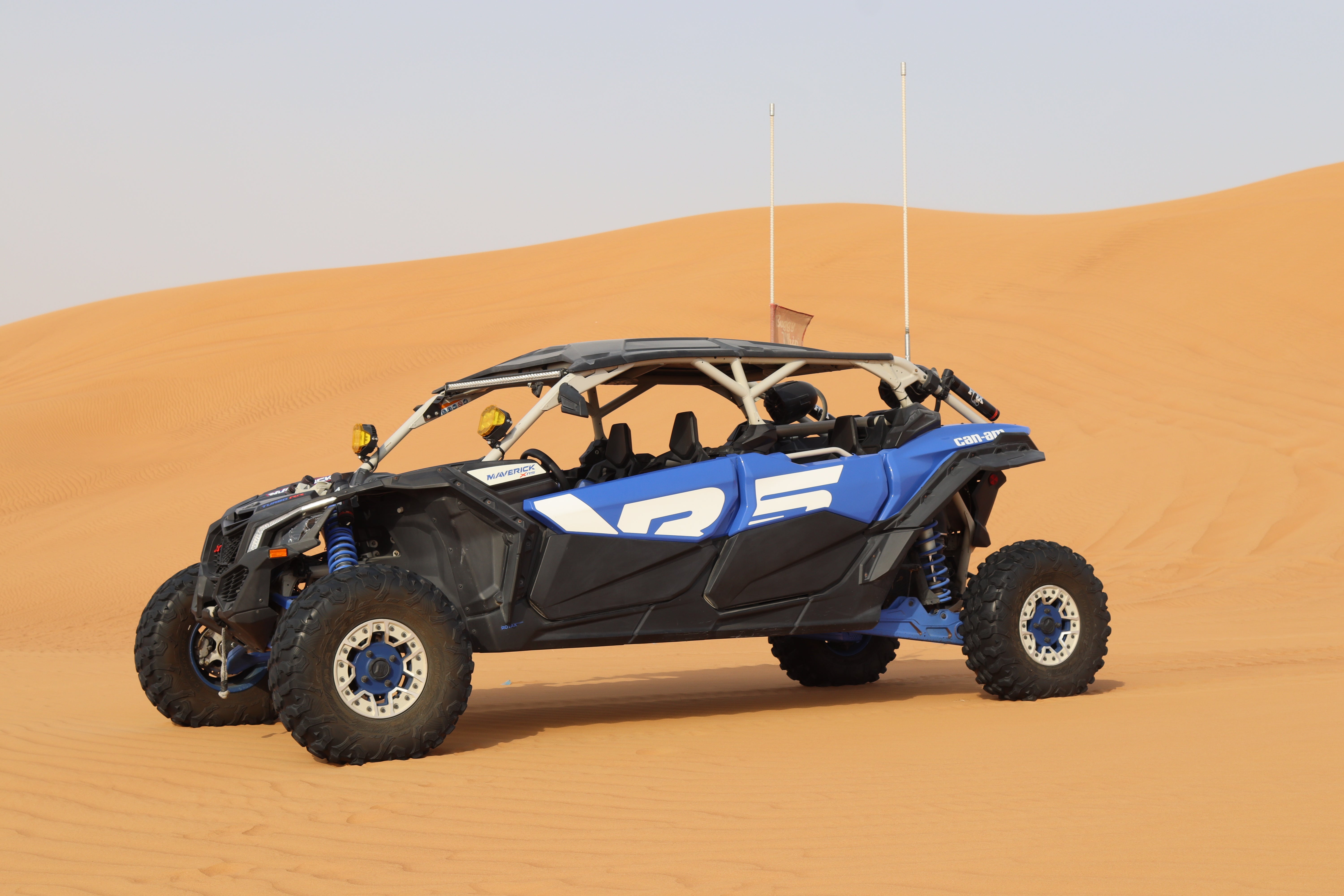 Can-Am Maverick 4-Seater Premium Family Adventure