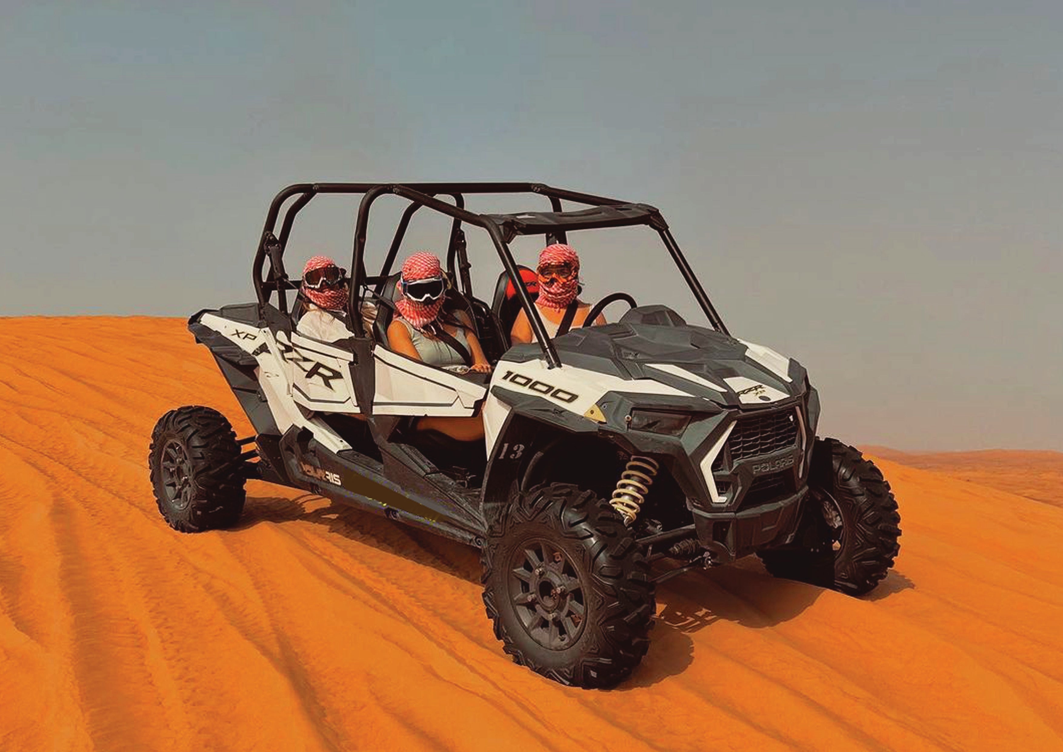 Polaris XP 1000cc 4-Seater Family Adventure