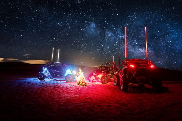 Moonlit Desert Buggy Thrill