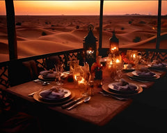 Private Dinner in Desert