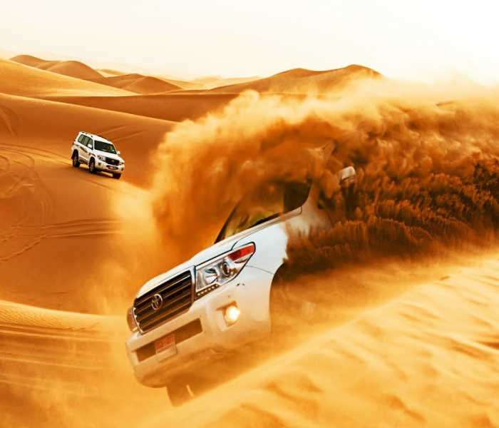 Dune Bashing Adventures