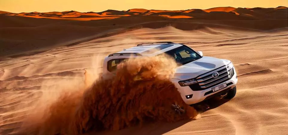 Dubai Private Desert Safari – Exclusive Experience
